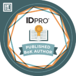 IDPro Published BoK Author Credly Badge